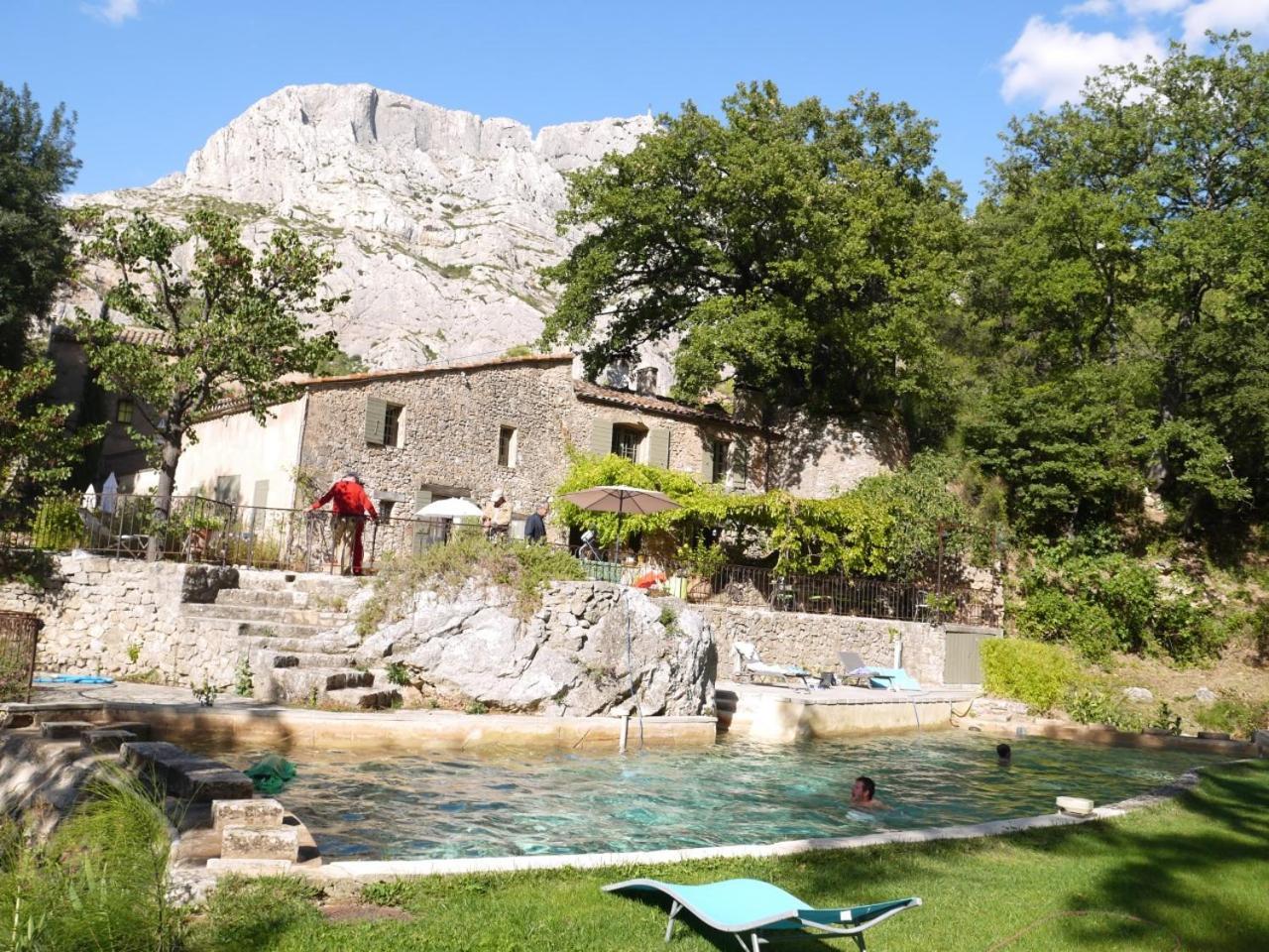 Le Moulin En Provence Acomodação com café da manhã Saint-Antonin-sur-Bayon Exterior foto