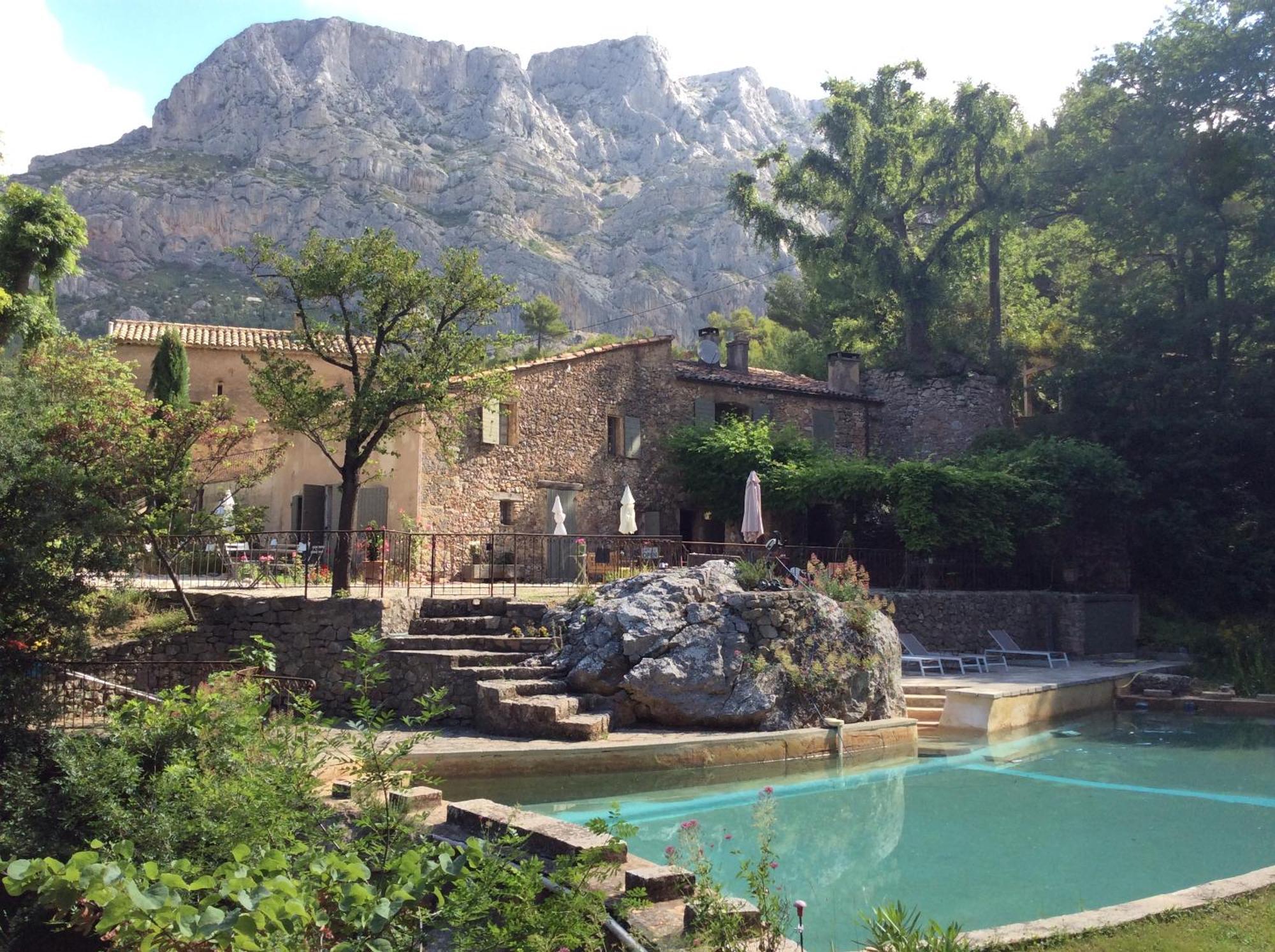 Le Moulin En Provence Acomodação com café da manhã Saint-Antonin-sur-Bayon Exterior foto