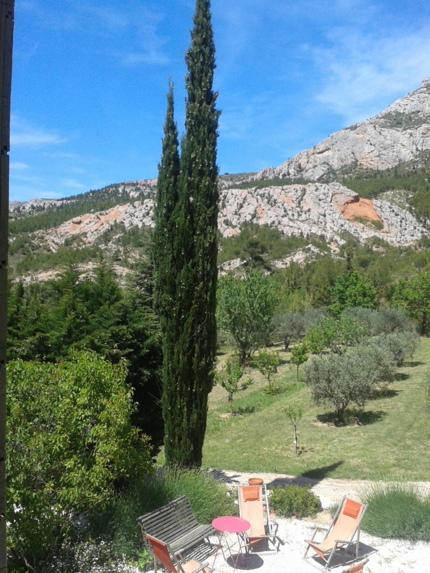 Le Moulin En Provence Acomodação com café da manhã Saint-Antonin-sur-Bayon Exterior foto