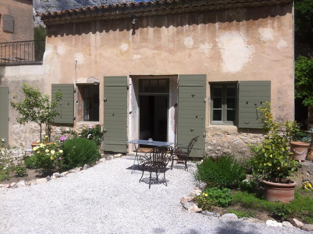 Le Moulin En Provence Acomodação com café da manhã Saint-Antonin-sur-Bayon Exterior foto