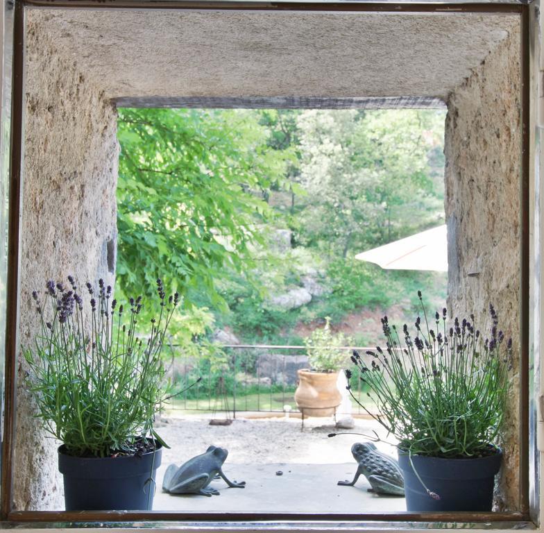 Le Moulin En Provence Acomodação com café da manhã Saint-Antonin-sur-Bayon Exterior foto